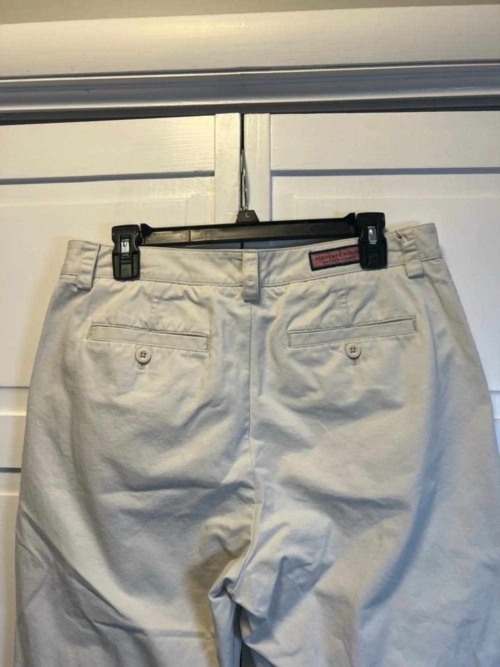 Vineyard Vines Men’s Collegiate Pants Size 33 Color Cream